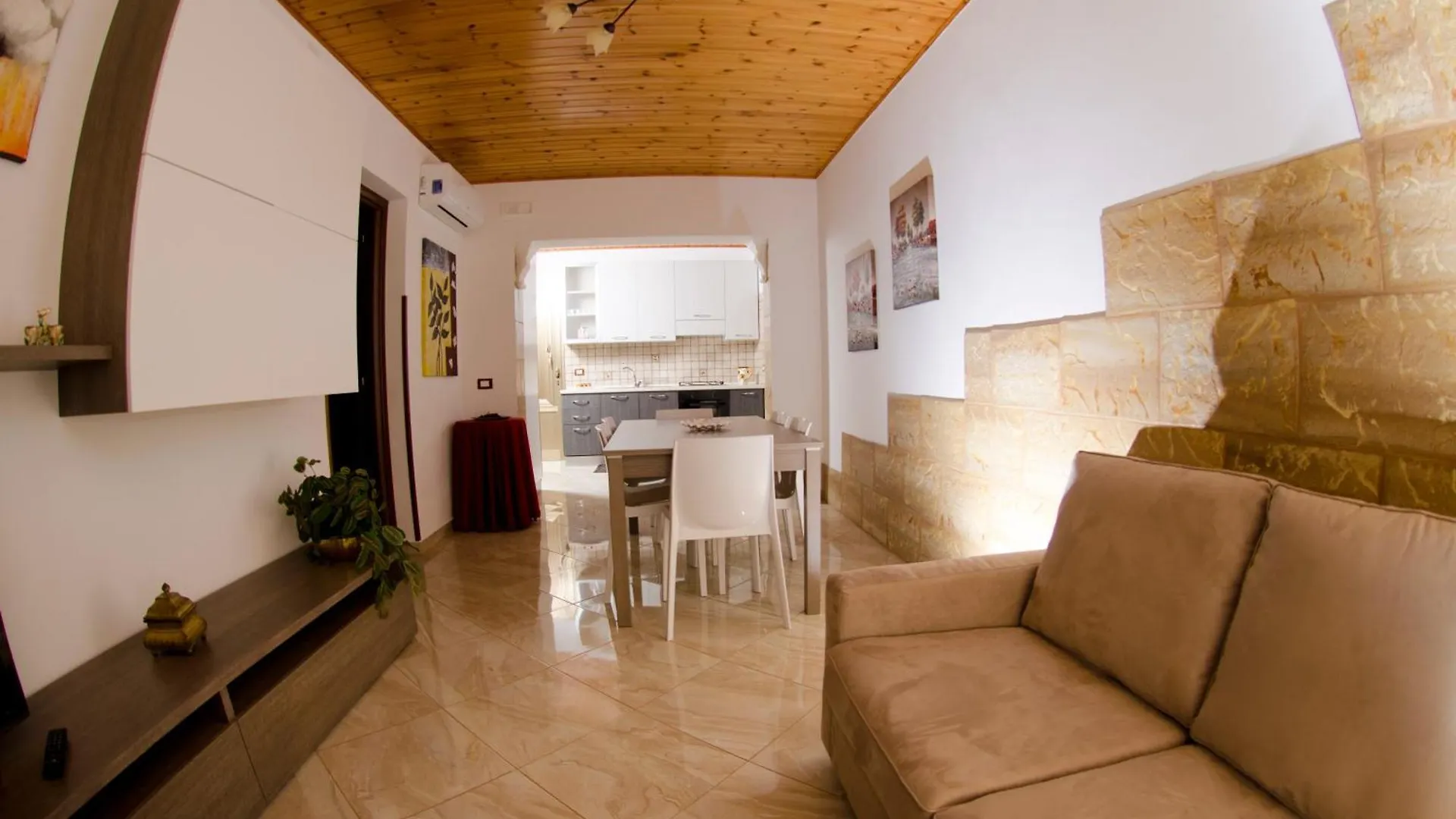 Maison d'hôtes B&B Il Baglio Locogrande Italie